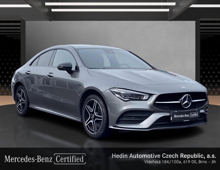 Mercedes-Benz CLA Kupé 1,3 l 118 kw