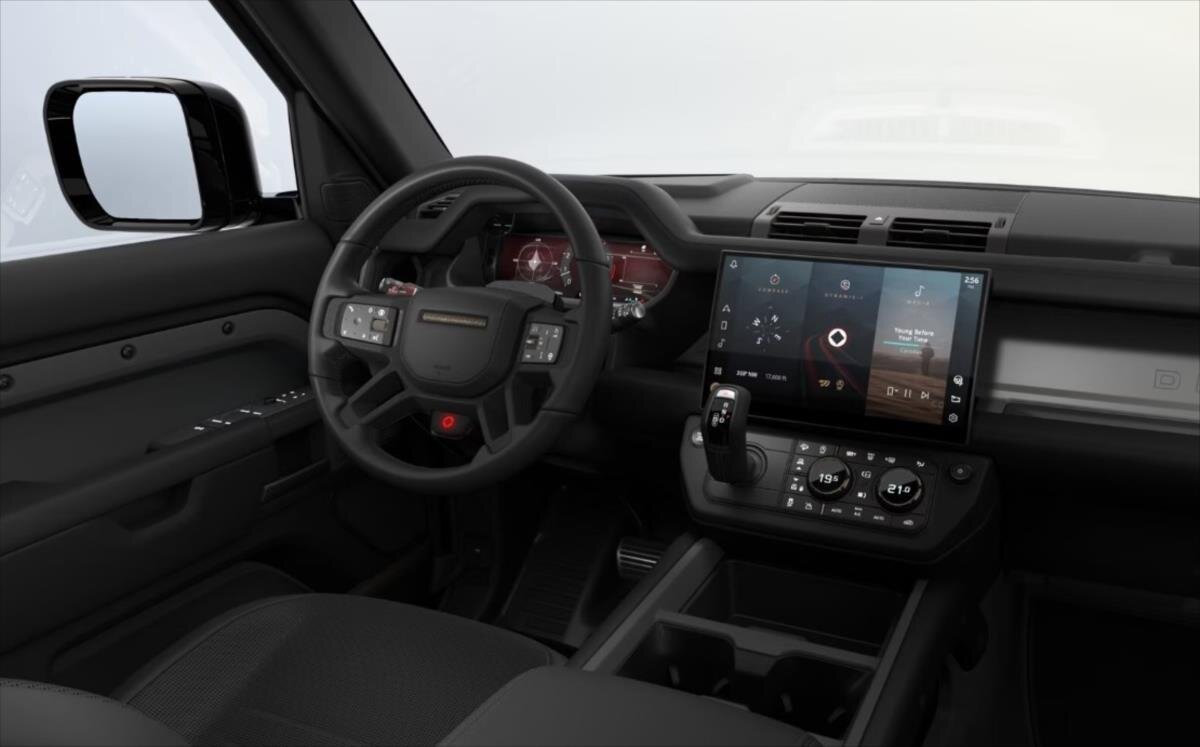 Land Rover Defender SUV 4,4 l 467 kw