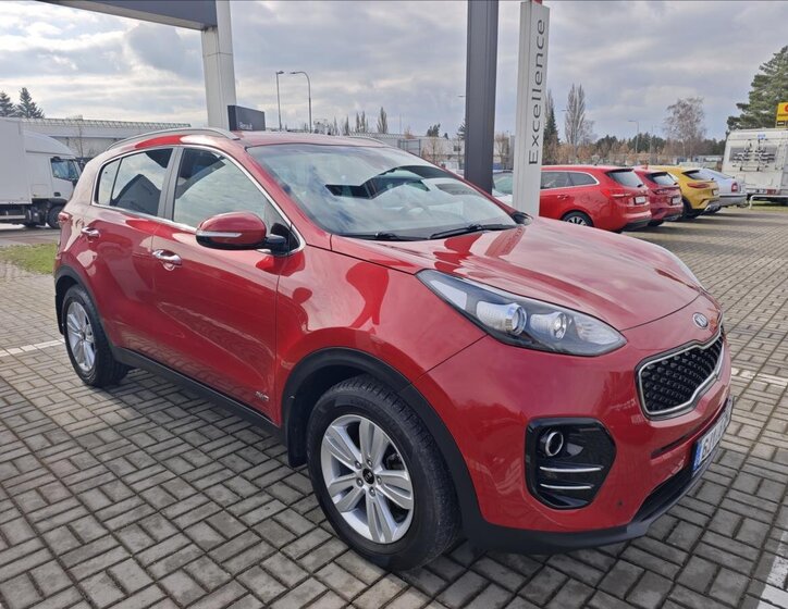 KIA Sportage Ostatní 2,0 l 136 kw