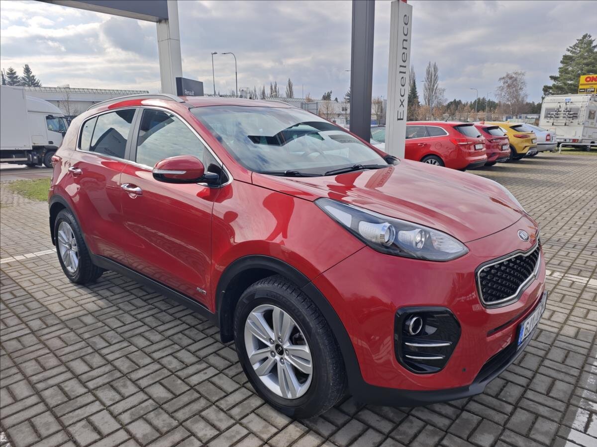 KIA Sportage Ostatní 2,0 l 136 kw