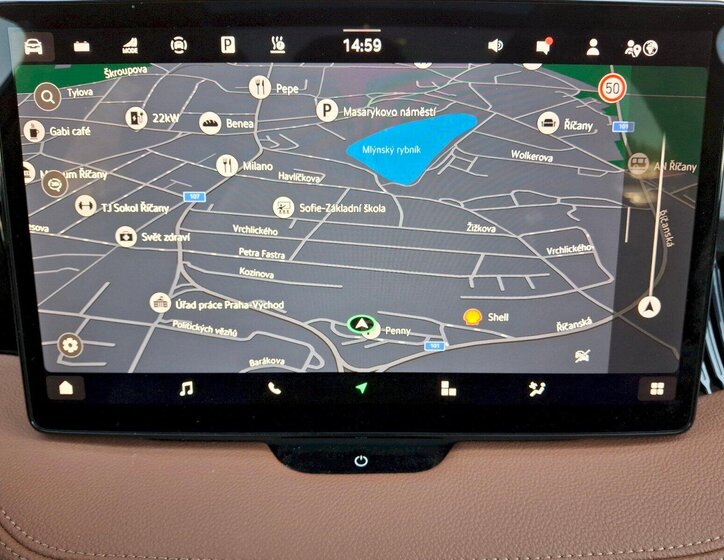 Škoda Superb Kombi 1,5 l 150 kw