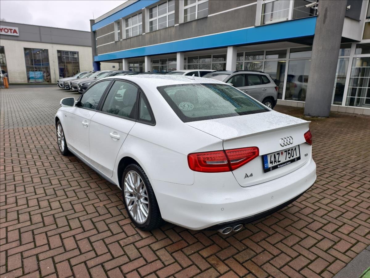 Audi A4 Sedan 2,0 l 110 kw