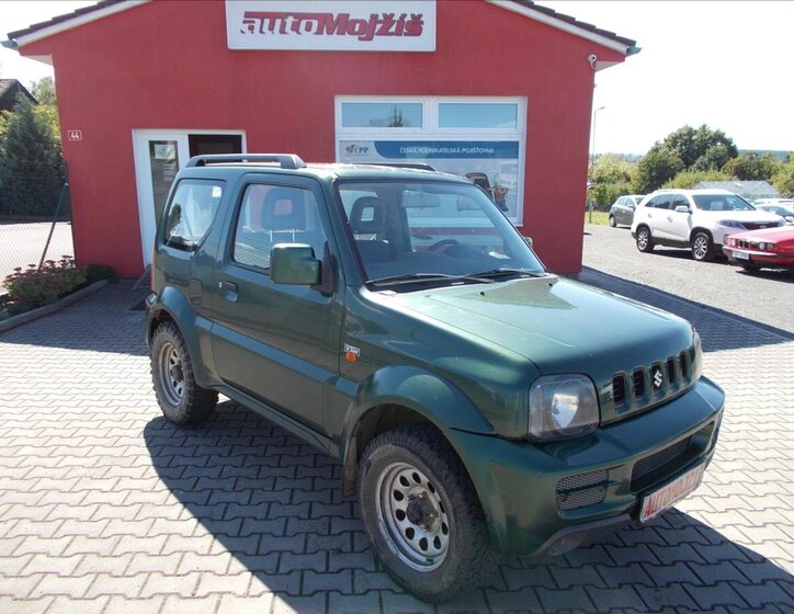 Suzuki Jimny SUV / Terénní 1,3 l 62 kw