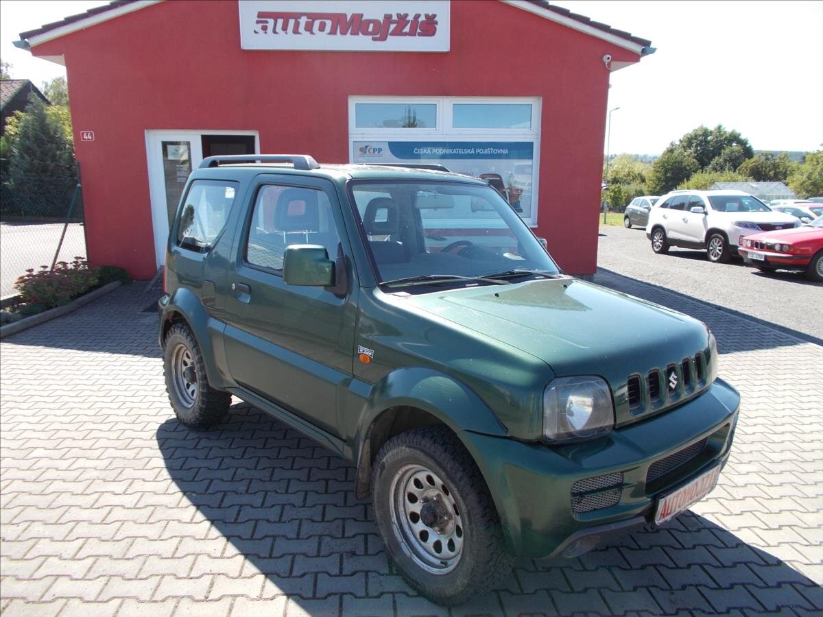 Suzuki Jimny SUV / Terénní 1,3 l 62 kw