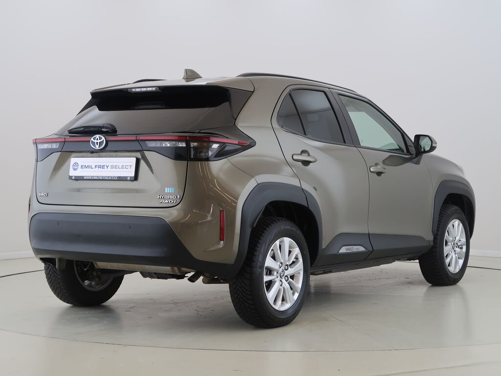 Toyota Yaris Cross Hatchback 1,5 l 68 kw