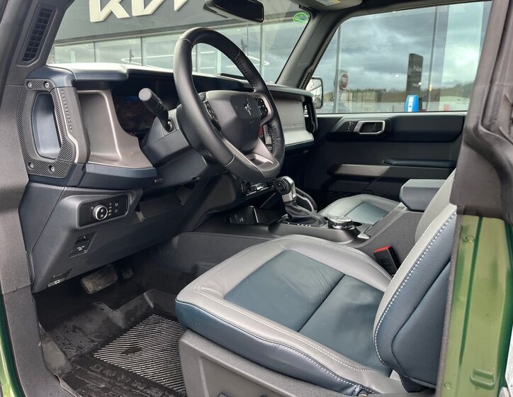 Ford Bronco SUV 2,7 l 246 kw