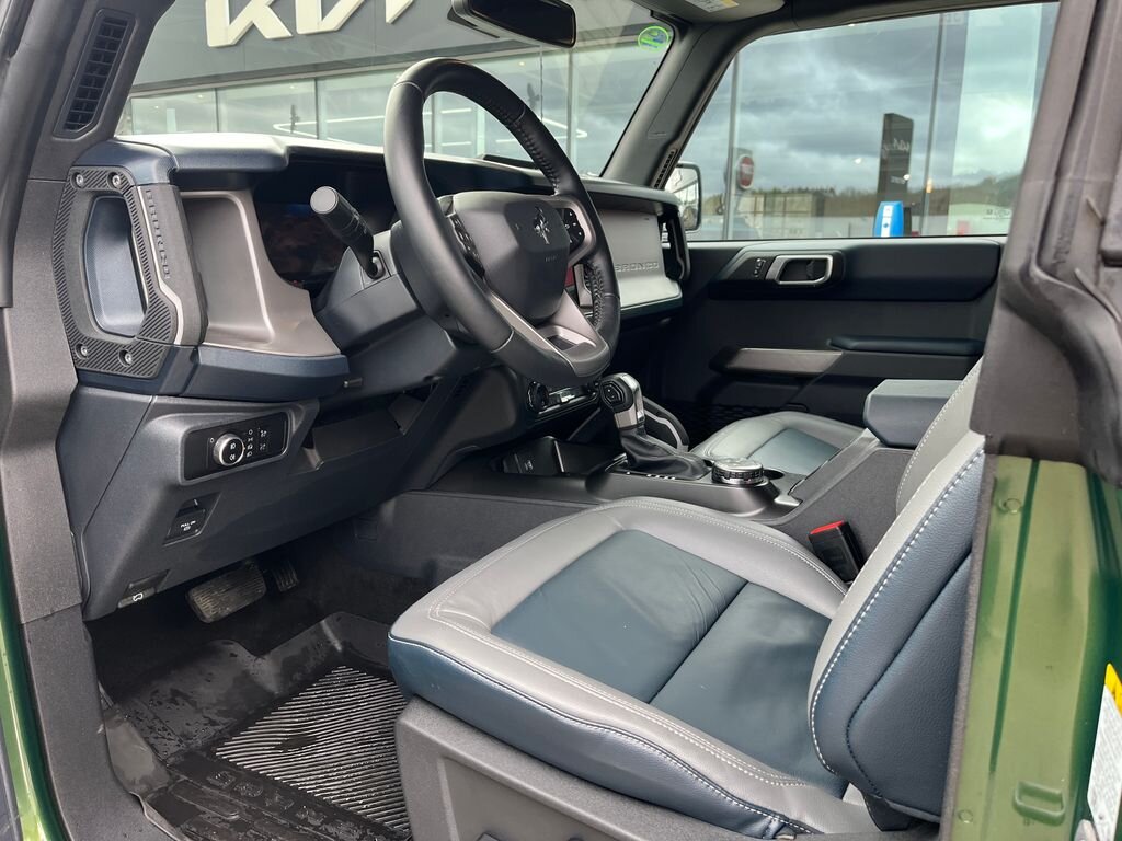 Ford Bronco SUV 2,7 l 246 kw