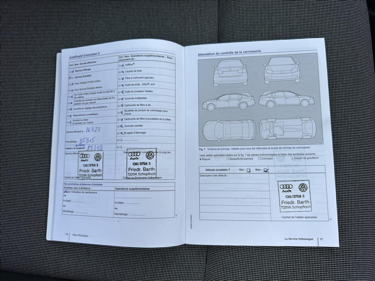 Volkswagen Golf Sportsvan MPV 1,4 l 92 kw