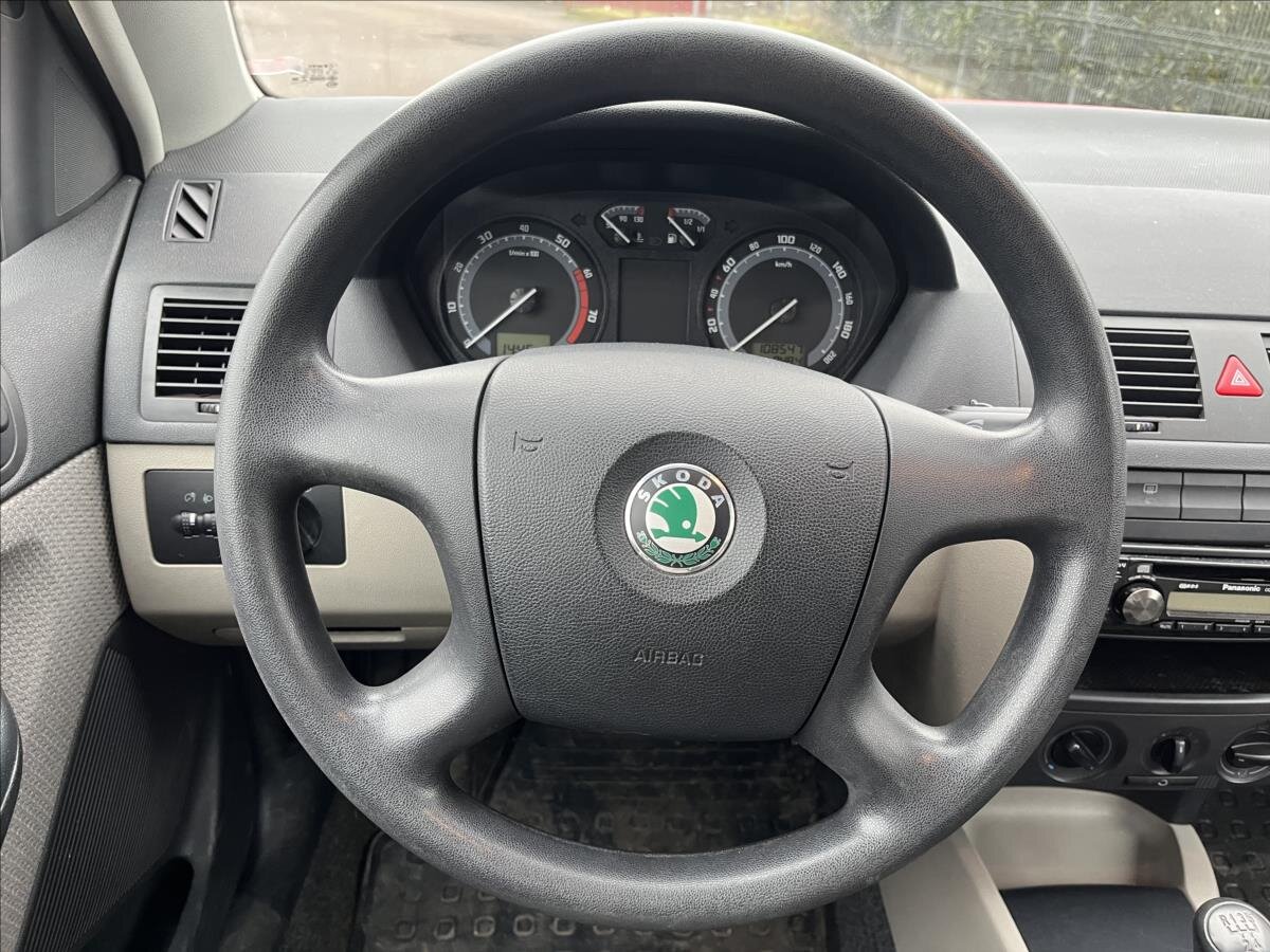 Škoda Fabia Hatchback 1,2 l 40 kw