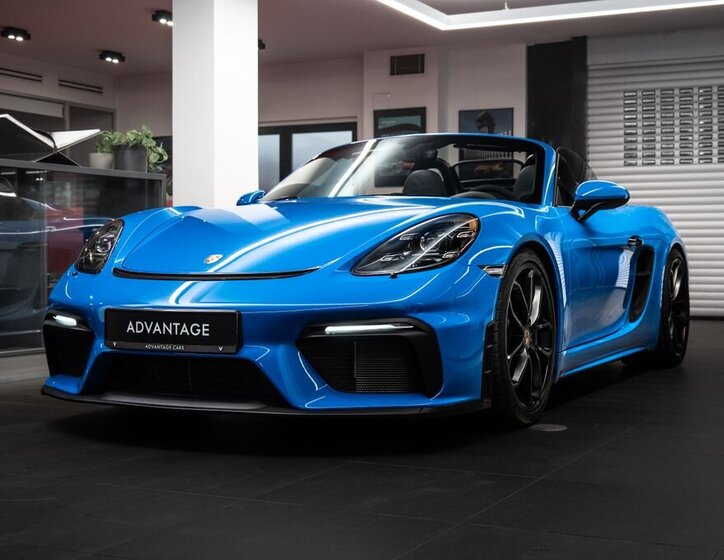 Porsche 718 Kabriolet 4,0 l 309 kw