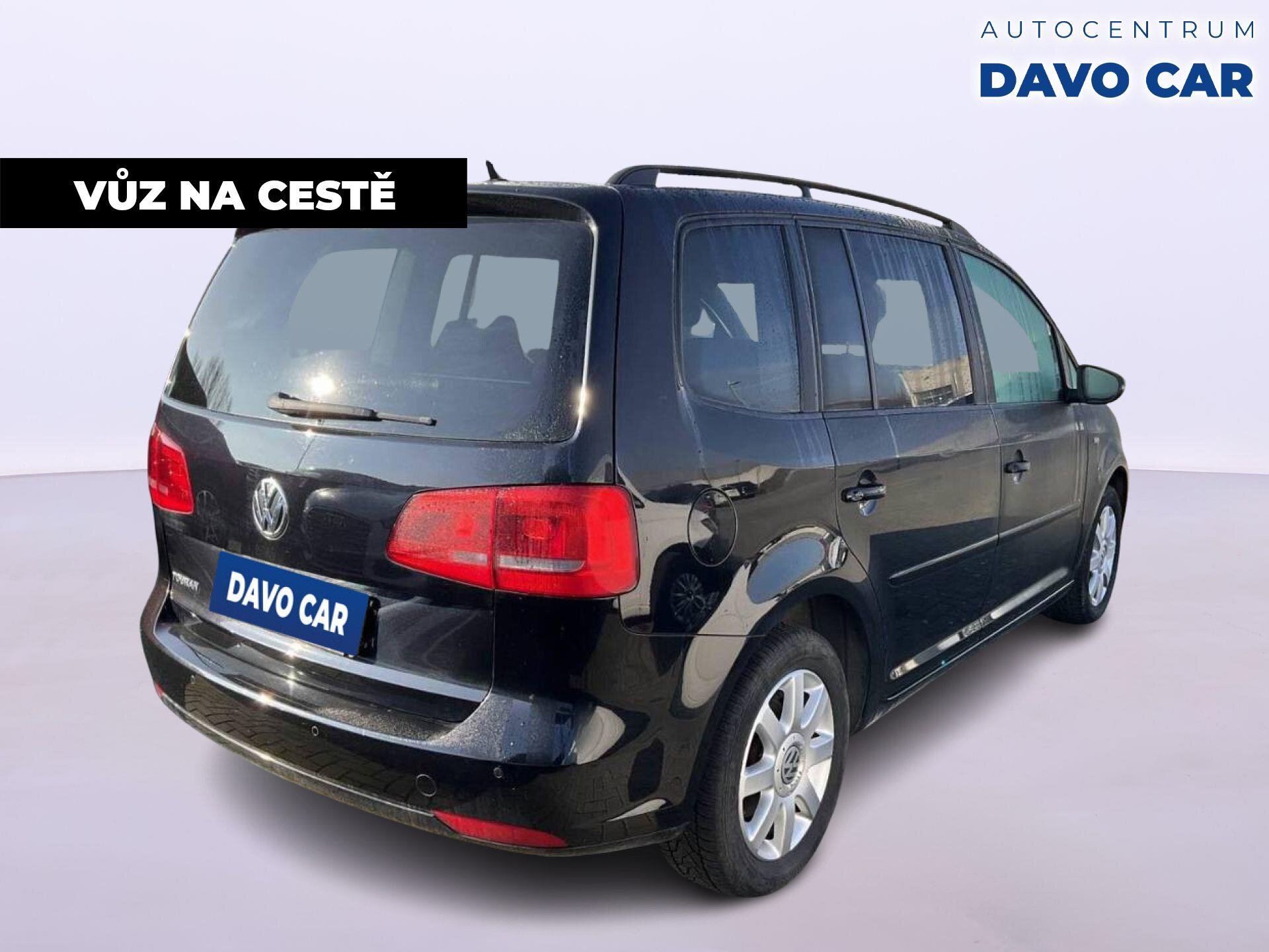 Volkswagen Touran Kombi 1,2 l 77 kw