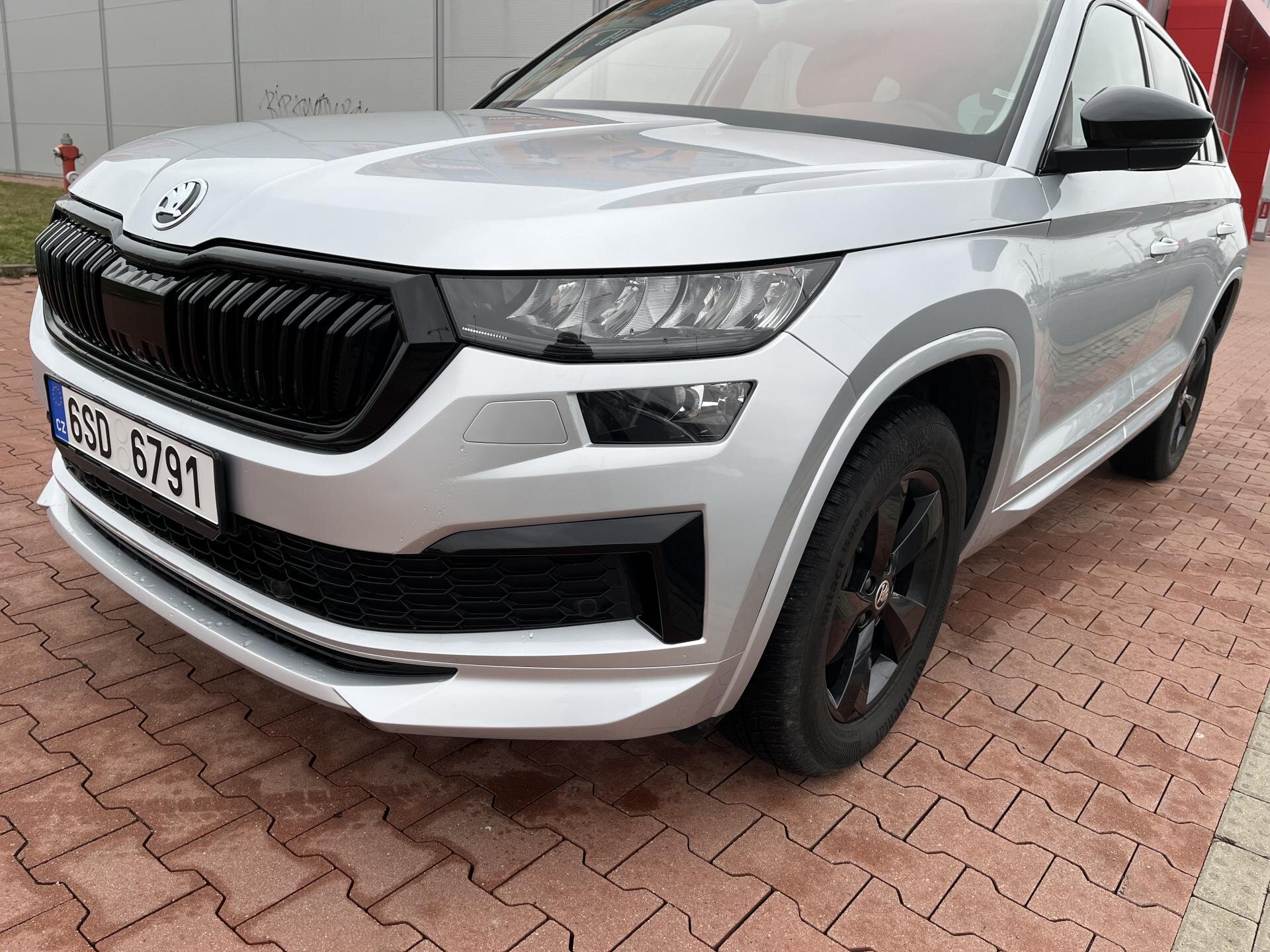 Škoda Kodiaq SUV 2,0 l 110 kw