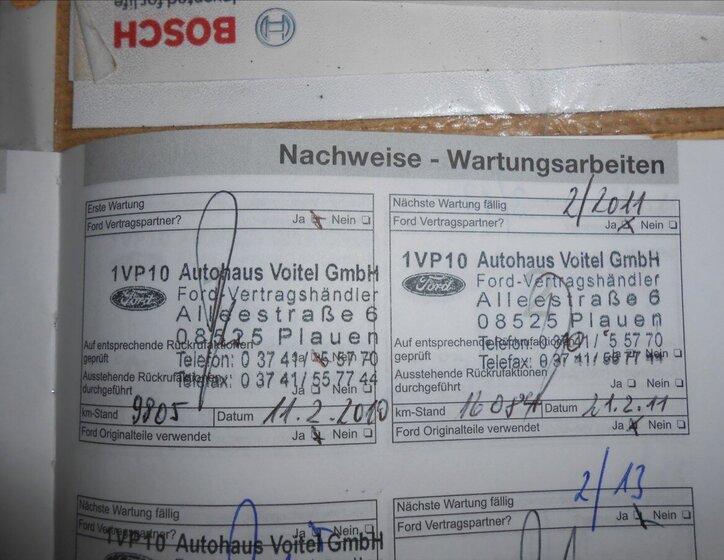 Ford Fusion Kombi 1,4 l 59 kw