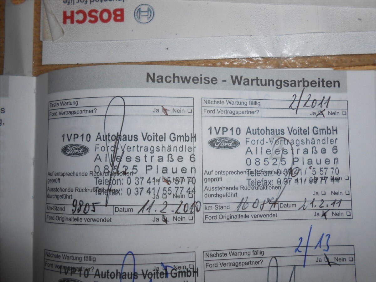 Ford Fusion Kombi 1,4 l 59 kw