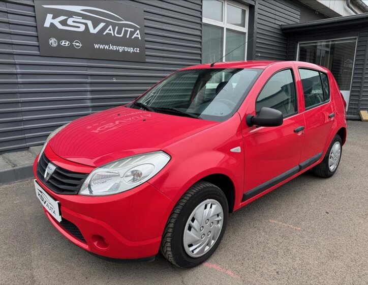 Dacia Sandero Hatchback 1,1 l 55 kw