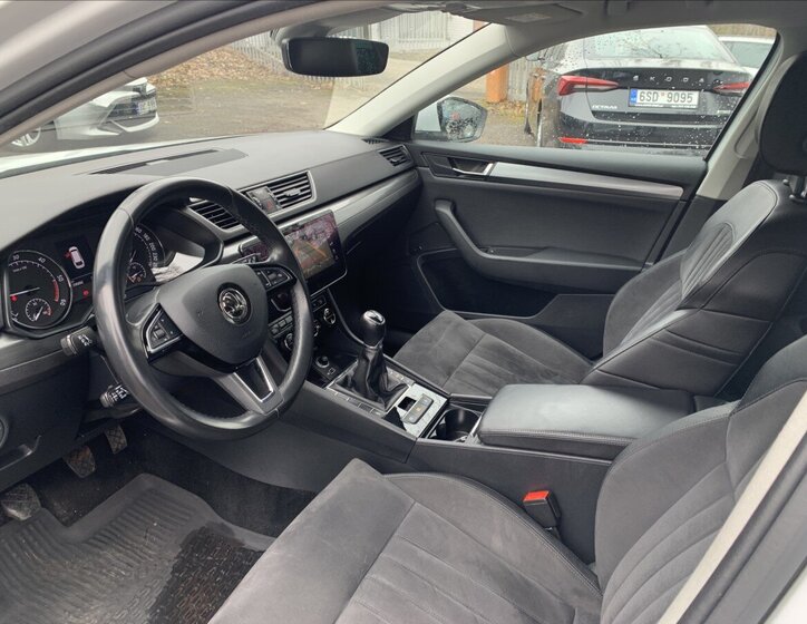 Škoda Superb Kombi 2,0 l 110 kw