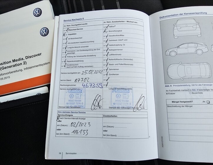 Volkswagen Golf Sportsvan 46