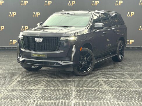 Cadillac Escalade SUV / Terénní 6,2 l 313 kw