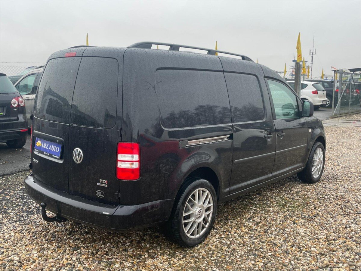 Volkswagen Caddy Skříň 1,6 l 75 kw