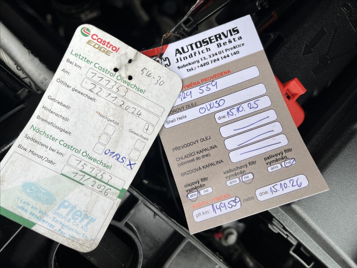 Ford Tourneo Custom Kombi 2,0 l 136 kw