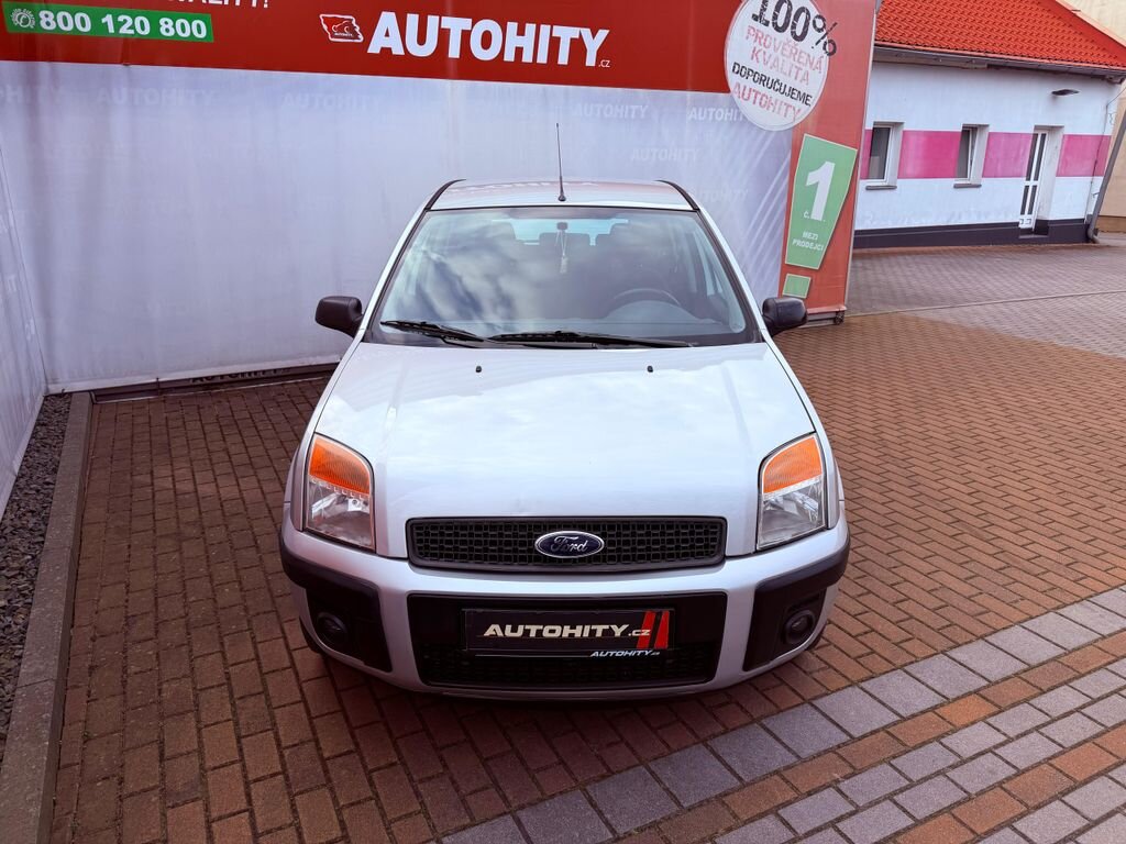 Ford Fusion Hatchback 1,4 l 59 kw