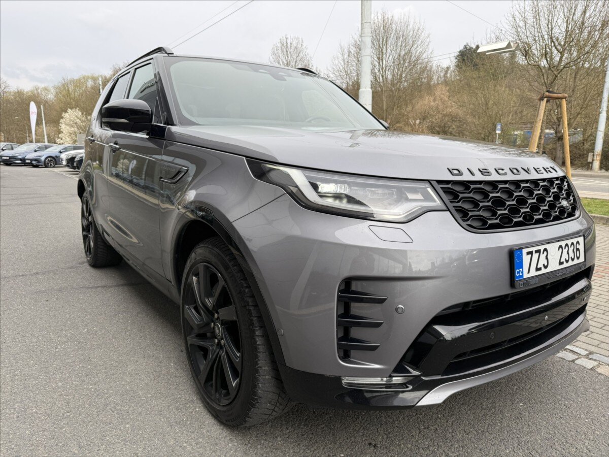 Land Rover Discovery SUV / Terénní 3,0 l 221 kw