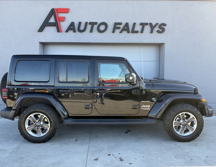 Jeep Wrangler Ostatní 2,1 l 147 kw