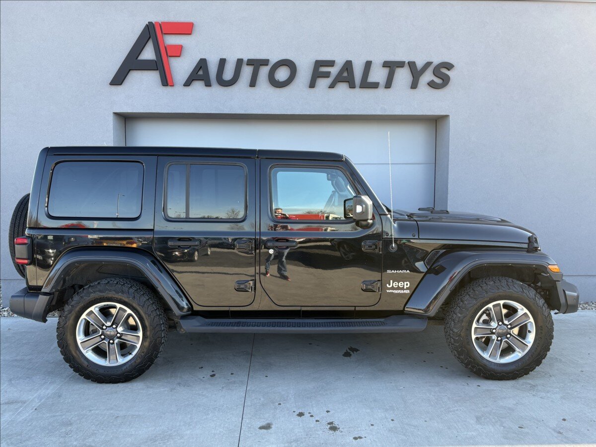 Jeep Wrangler Ostatní 2,1 l 147 kw