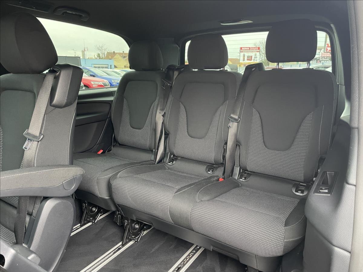 Mercedes-Benz Třídy V MPV 2,0 l 174 kw