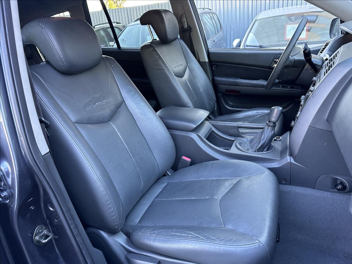 SsangYong Kyron SUV / Terénní 2,0 l 104 kw