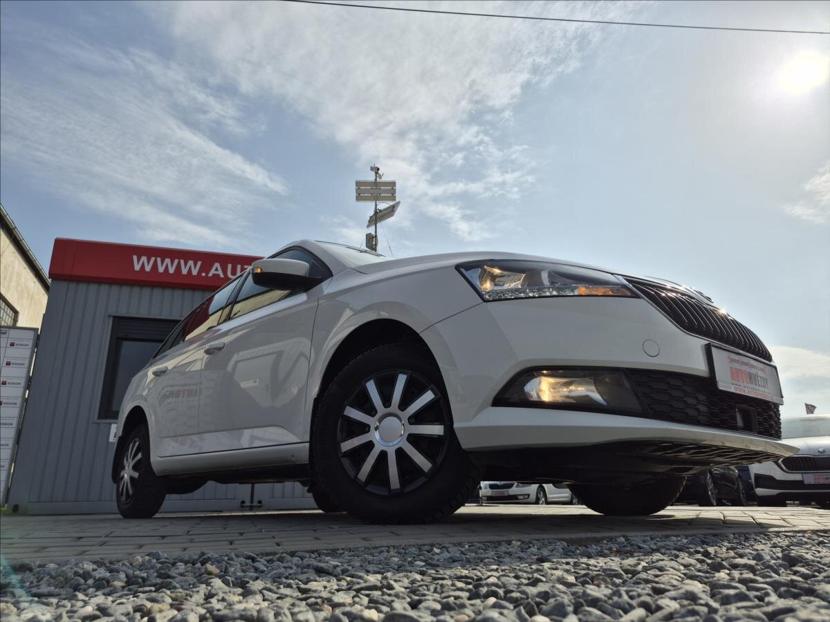 Škoda Fabia Kombi 999,0 70 kw