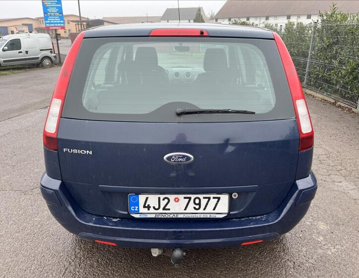 Ford Fusion Kombi 1,4 l 59 kw
