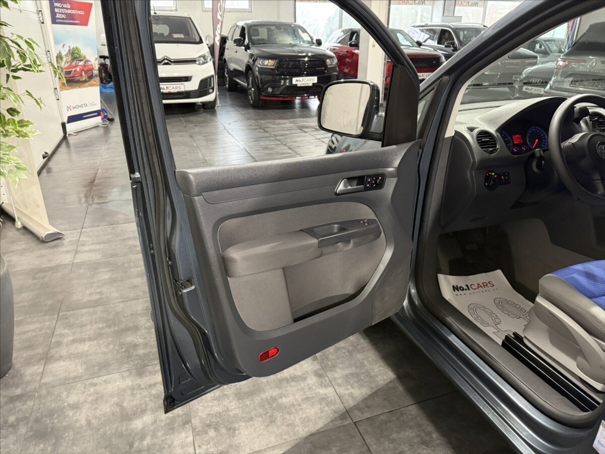 Volkswagen Caddy MPV 1,4 l 55 kw