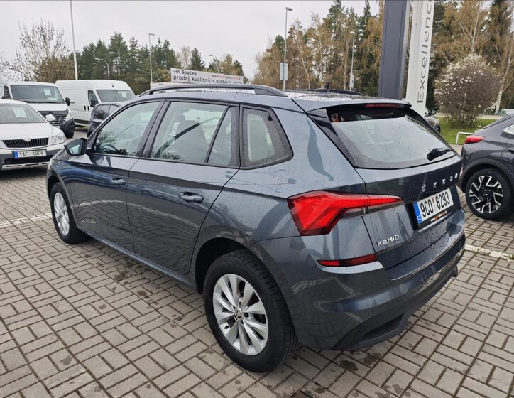 Škoda Kamiq SUV / Terénní 999,0 70 kw