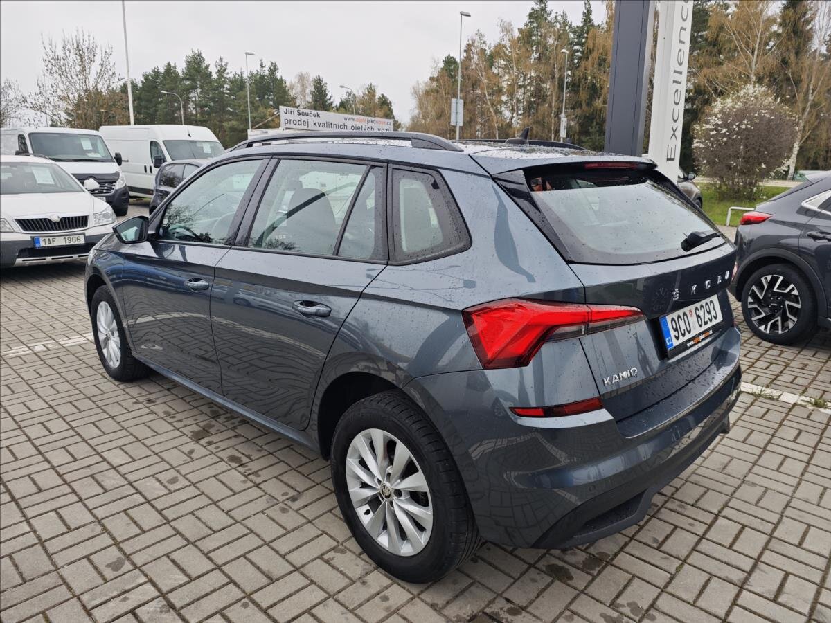 Škoda Kamiq SUV / Terénní 999,0 70 kw