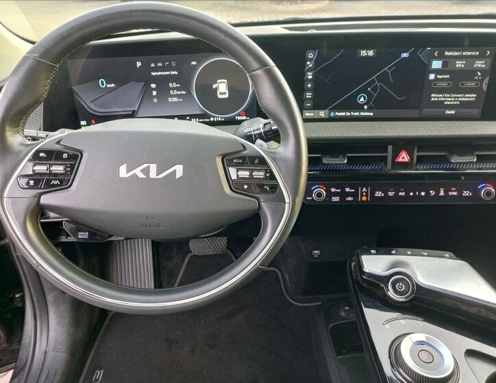 KIA EV6 SUV / Terénní 0,0 168 kw