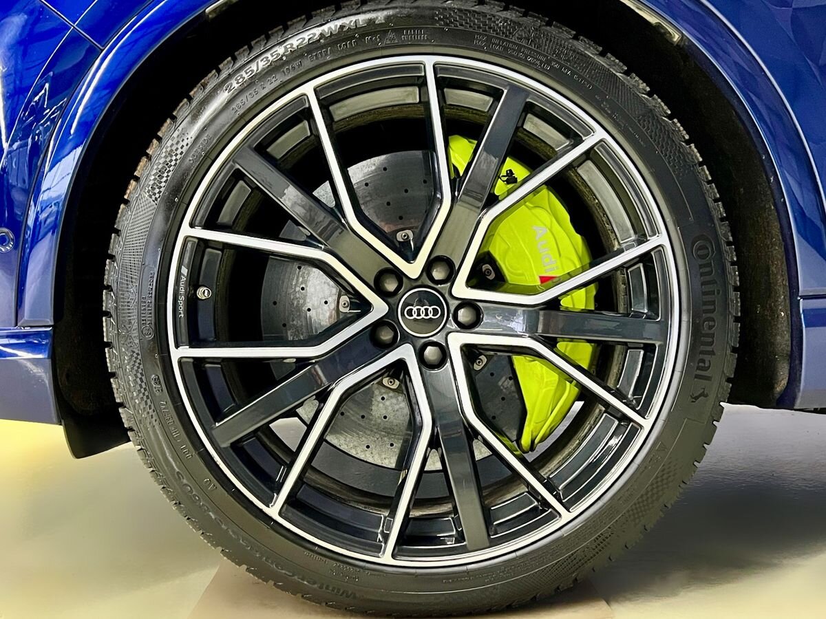 Audi SQ7 SUV 4,0 l 320 kw