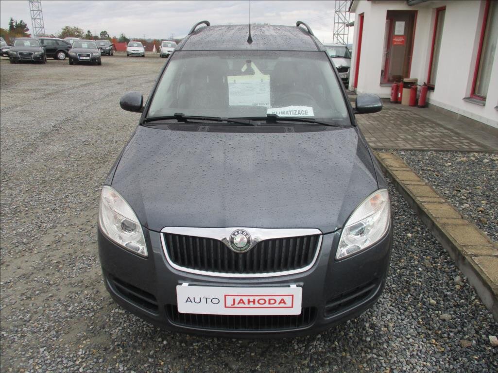 Škoda Roomster Kombi 1,4 l 63 kw