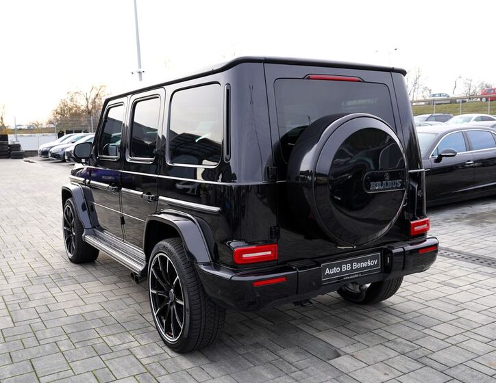 Mercedes-Benz Třídy G 4