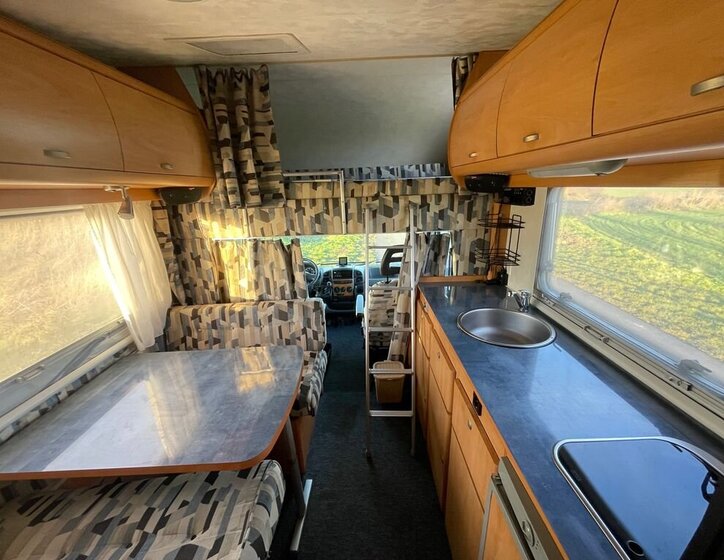 Fiat Ducato Ostatní 2,0 l 62 kw