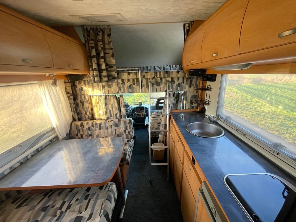 Fiat Ducato Ostatní 2,0 l 62 kw