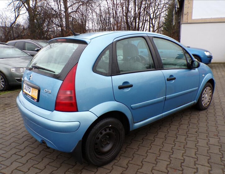 Citroën C3 Hatchback 1,4 l 50 kw