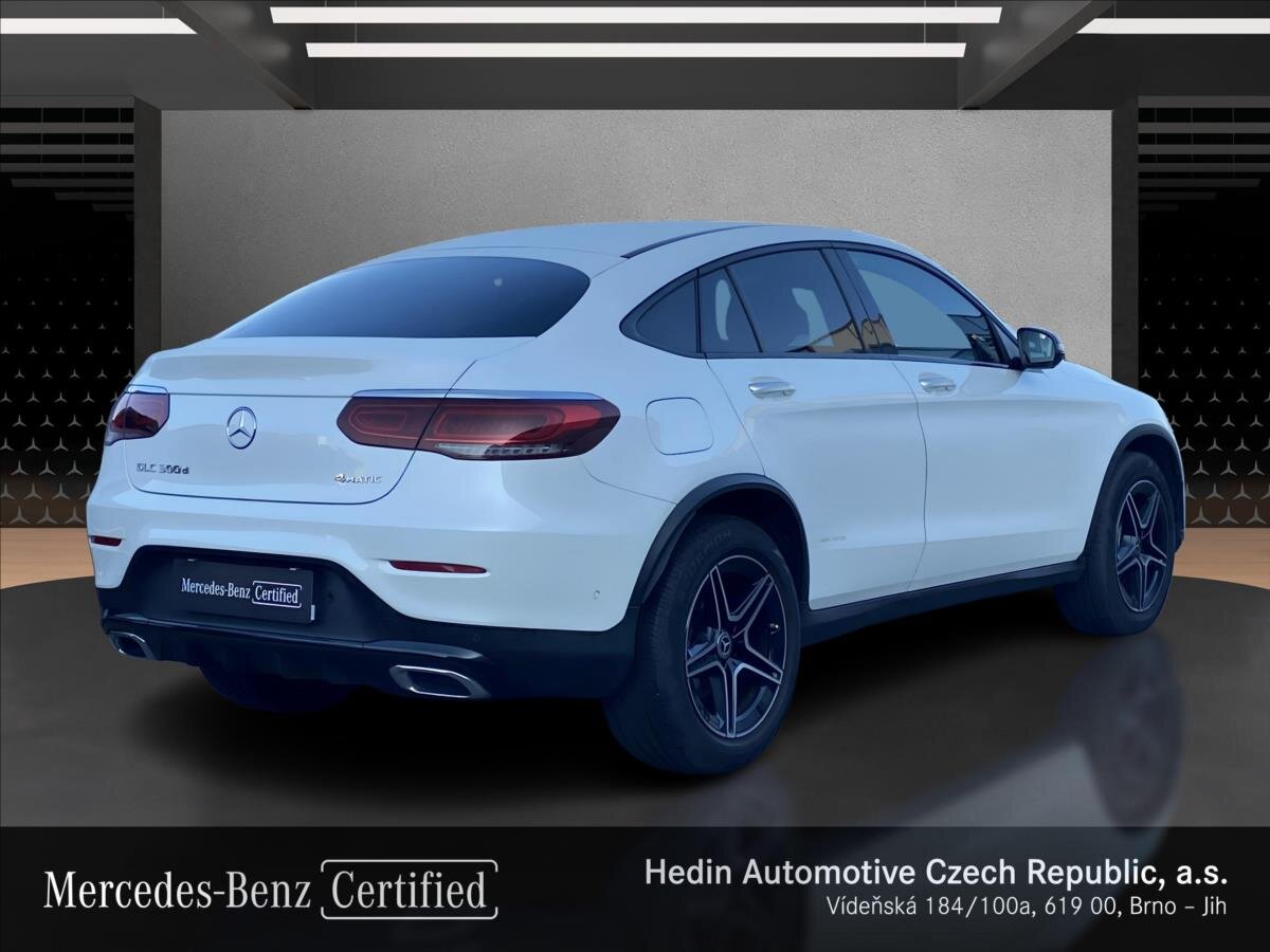 Mercedes-Benz GLC SUV / Terénní 2,0 l 180 kw