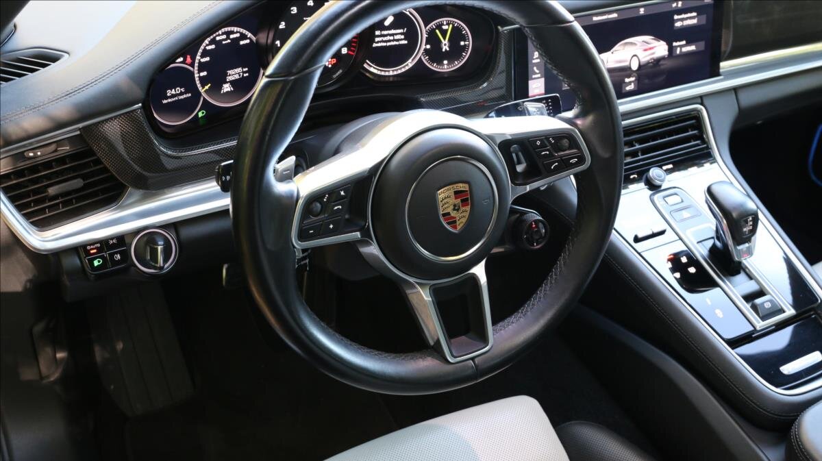 Porsche Panamera Hatchback 2,9 l 243 kw
