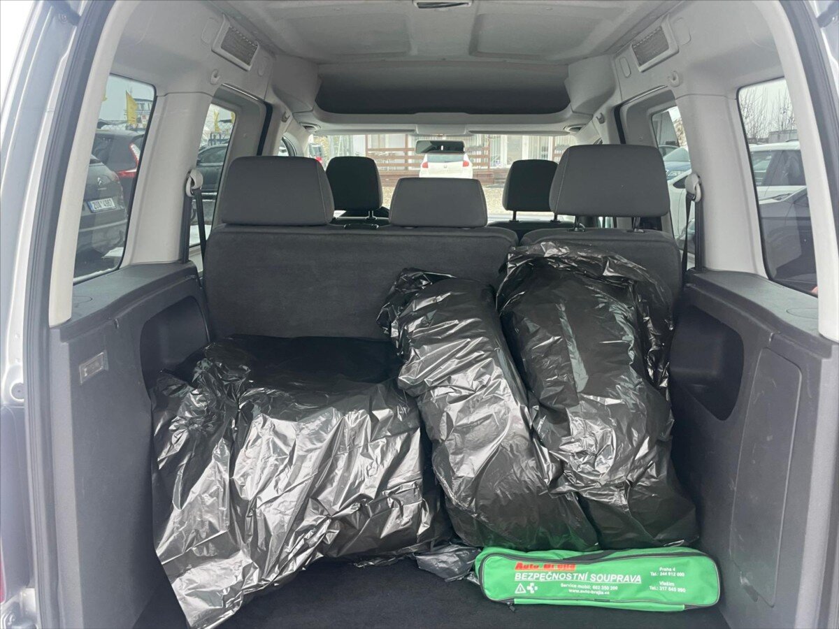 Volkswagen Caddy MPV 1,6 l 75 kw