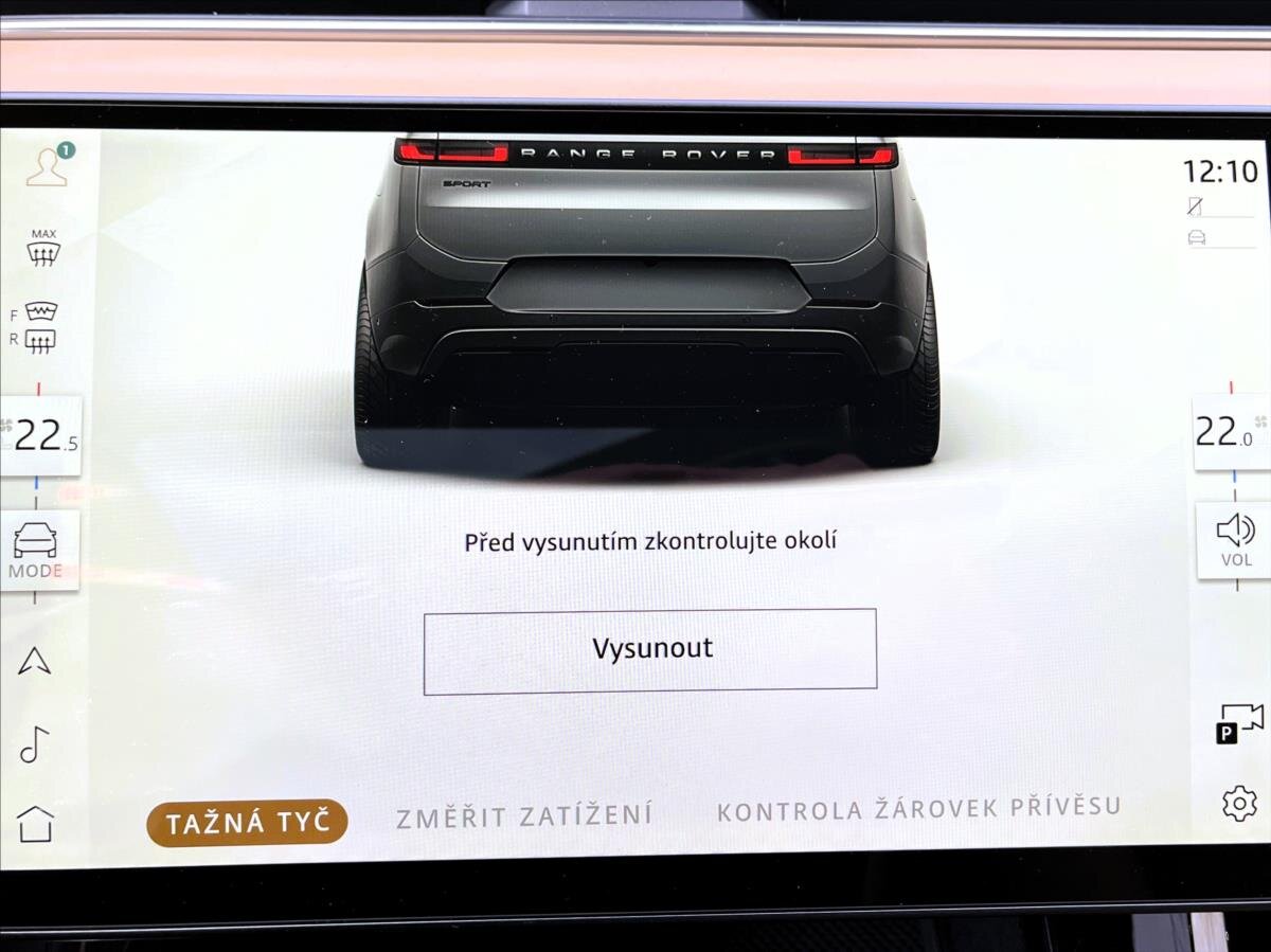 Land Rover Range Rover Sport SUV / Terénní 3,0 l 405 kw