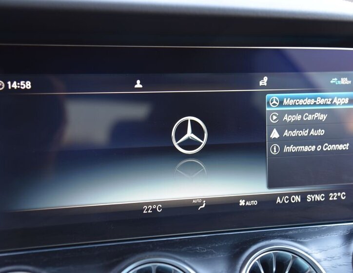 Mercedes-Benz Třídy E 37