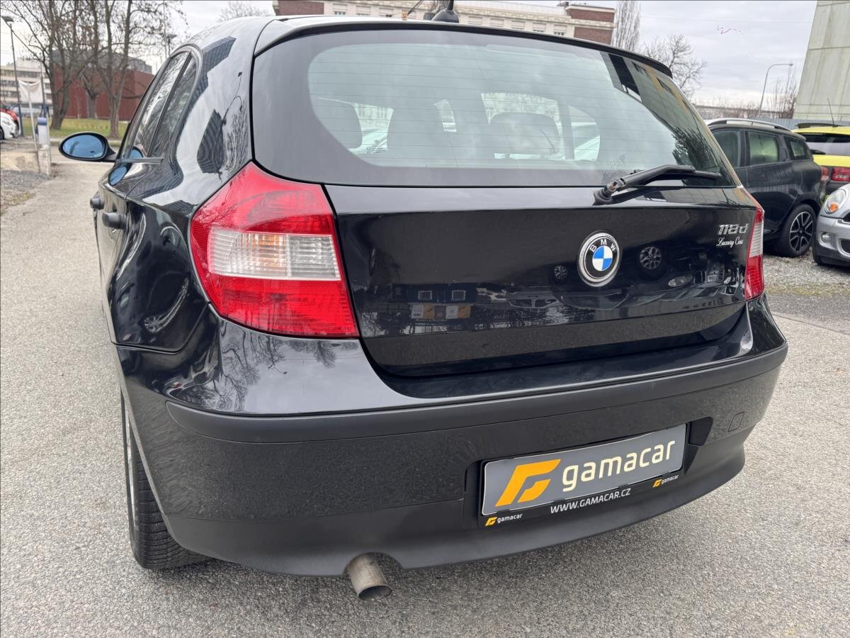 BMW Řada 1 Hatchback 2,0 l 90 kw