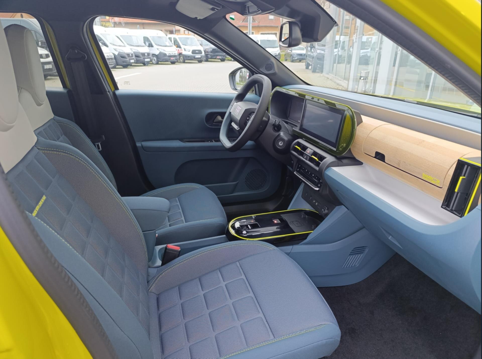 Fiat Grande Panda Hatchback 1,2 l 81 kw