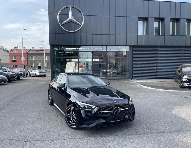 Mercedes-Benz Třídy C 1